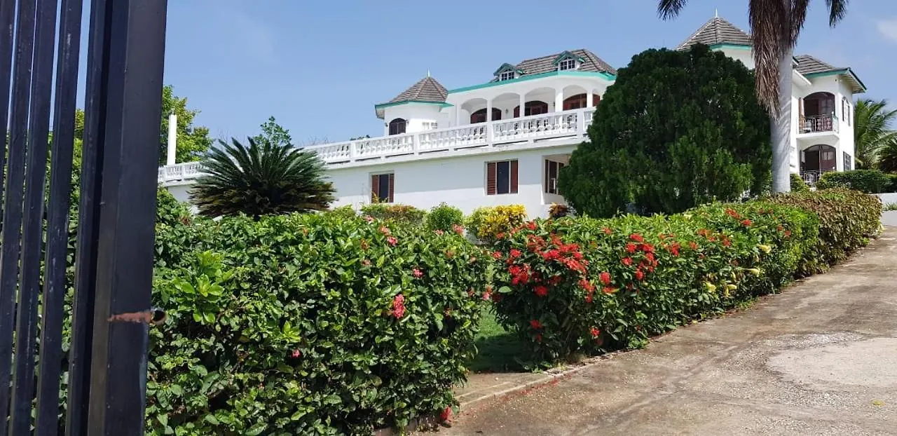Willa Jamaica Seaview Chateau Montego Bay Jamajka