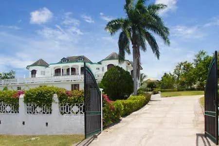Willa Jamaica Seaview Chateau Montego Bay